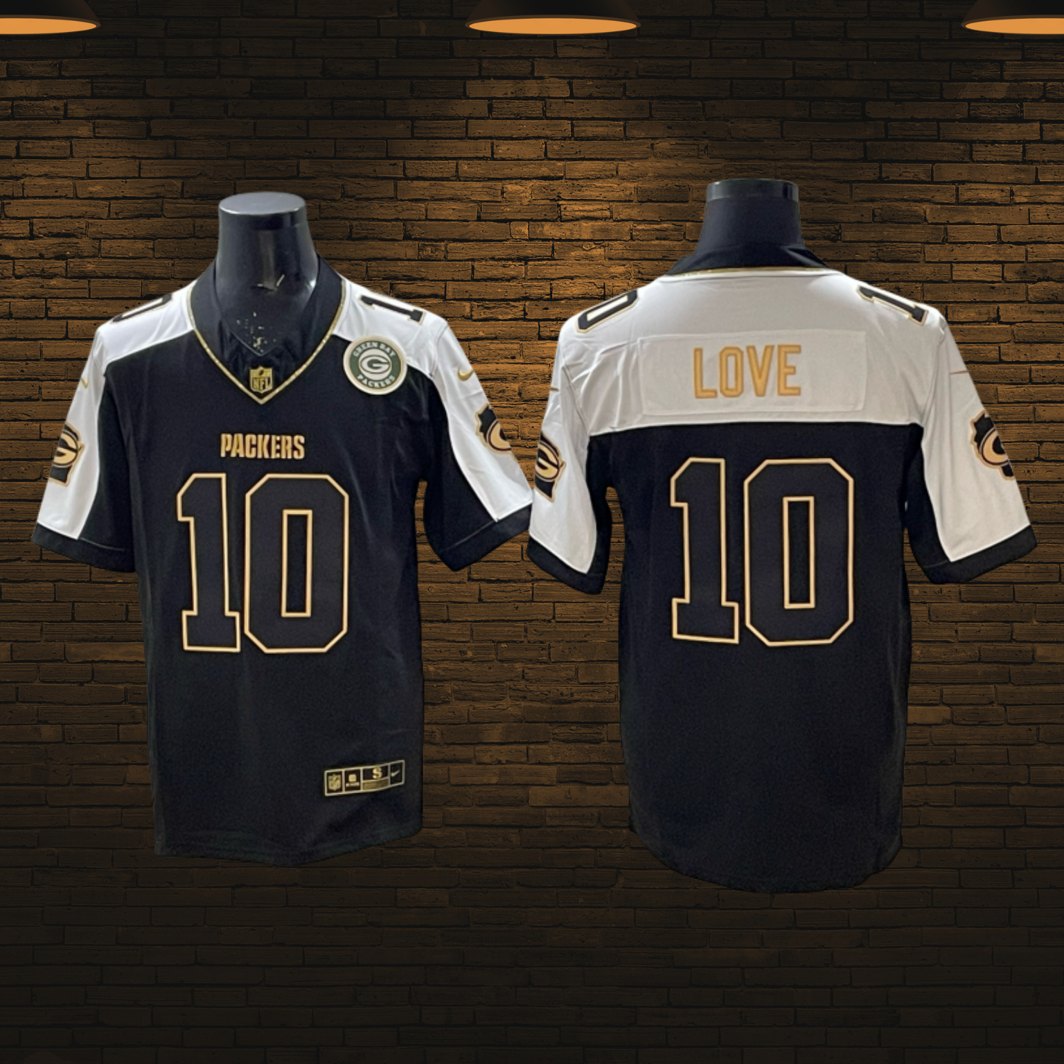 Jerseys NFL Green Bay Packers 2023-2025 — Hombre