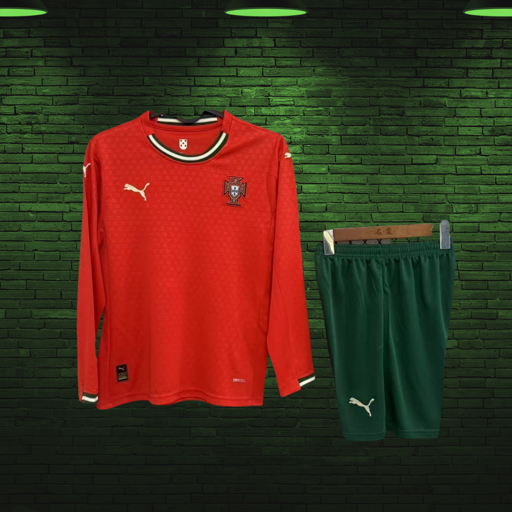 Portugal 2025 Local / Jersey de Niño