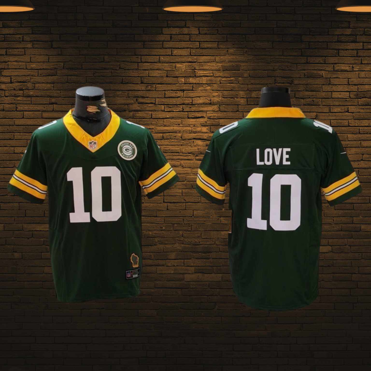 Jerseys NFL Green Bay Packers 2023-2025 — Hombre
