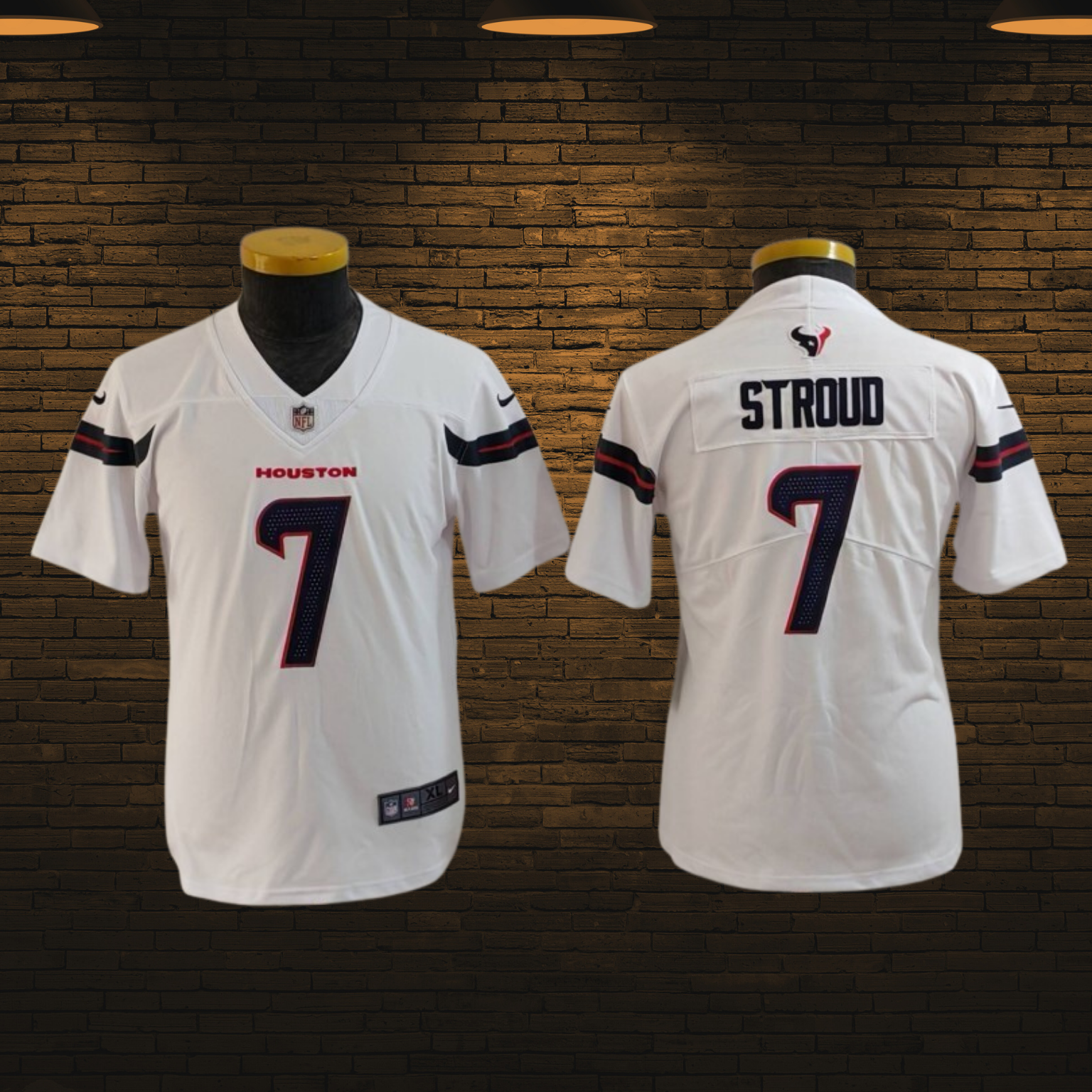 Jerseys NFL Houston Texans 2023-2025 — Juvenil