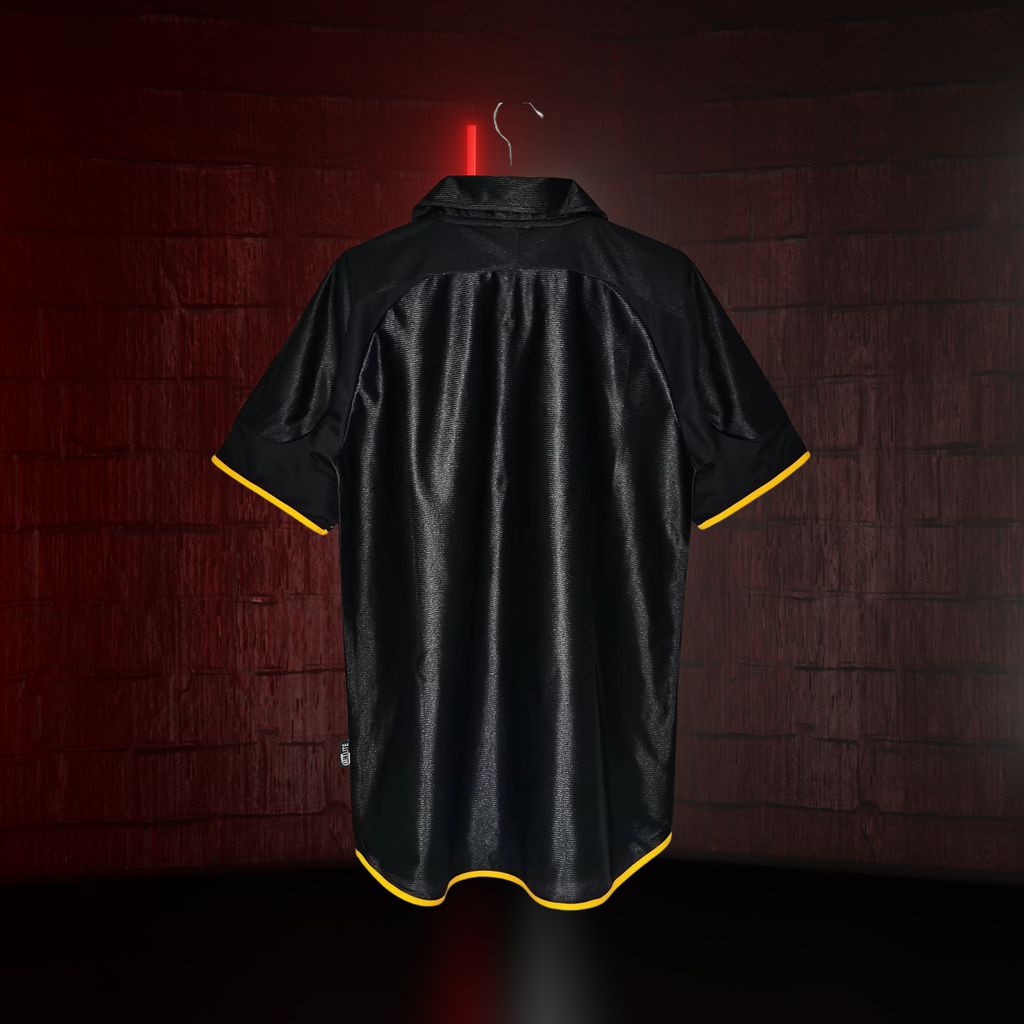 Real Madrid 1999/01– Jersey Visitante Authentic Retro / Dorsal Incluido