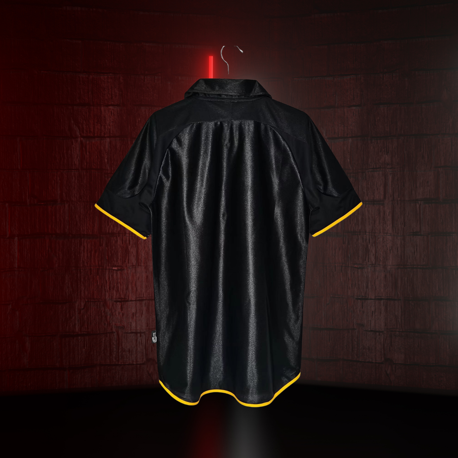 Real Madrid 1999/01– Jersey Visitante Authentic Retro / Dorsal Incluido