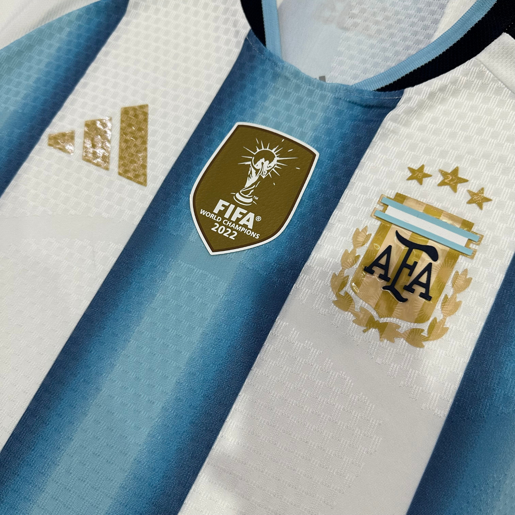 Argentina Local - Copa del Mundo 2026 Jersey Jugador