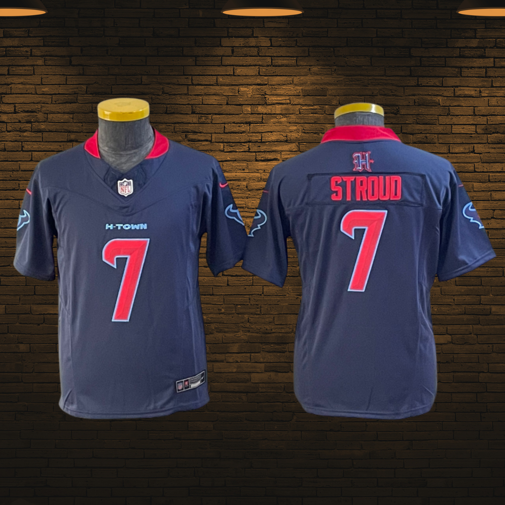 Jerseys NFL Houston Texans 2023-2025 — Juvenil