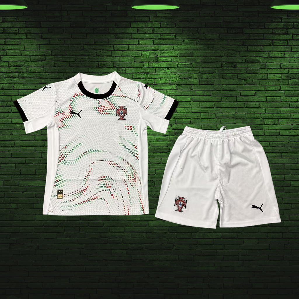 Portugal 2025 Visitante / Jersey de Niño