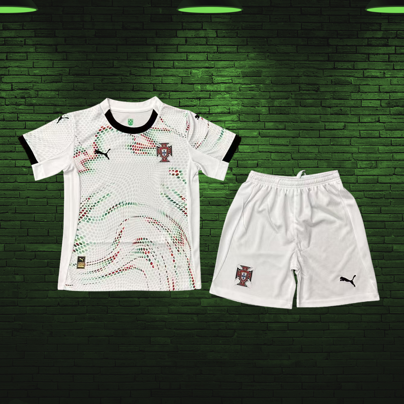 Portugal 2025 Visitante / Jersey de Niño