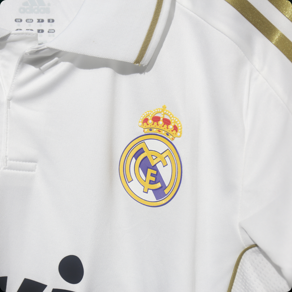 Real Madrid 2011/12 – Jersey Local Authentic Retro / Dorsal Incluido