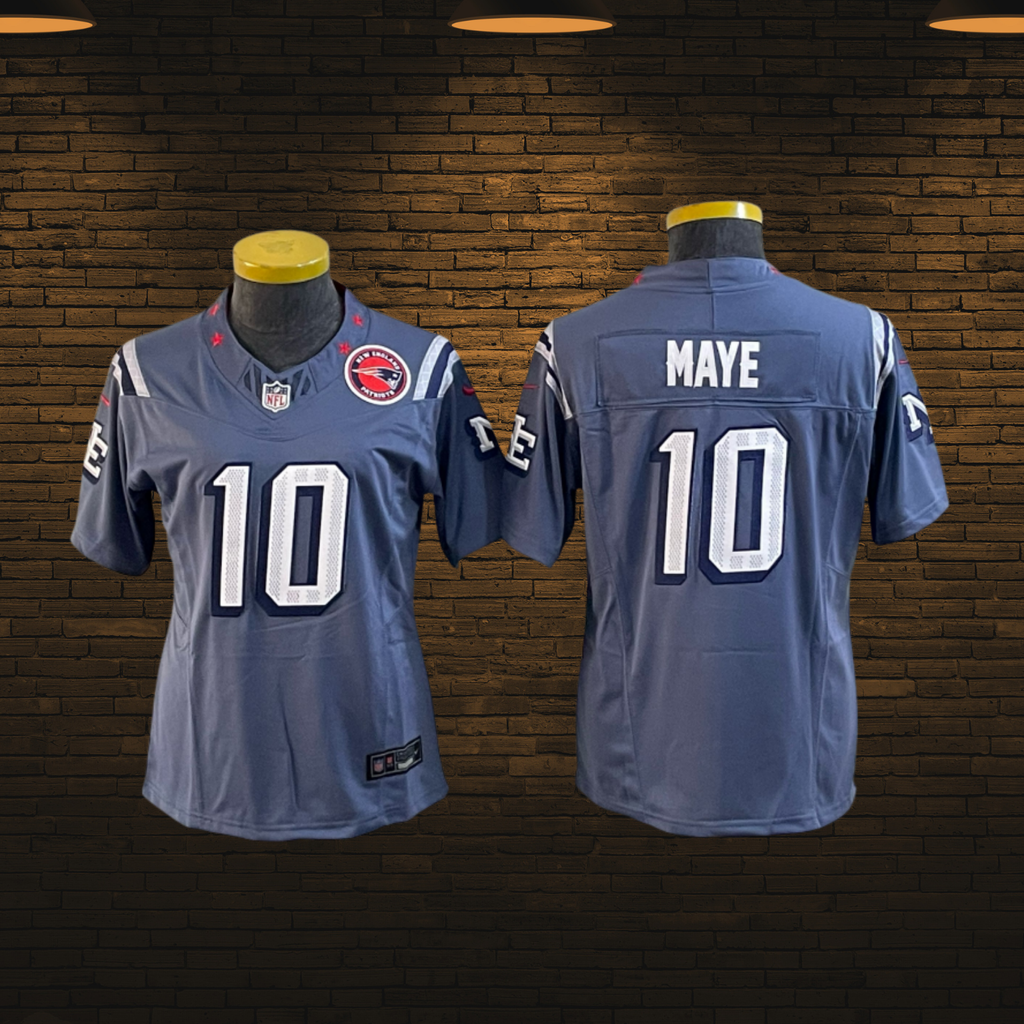 Jerseys NFL New England Patriots 2023-2025 — Mujer