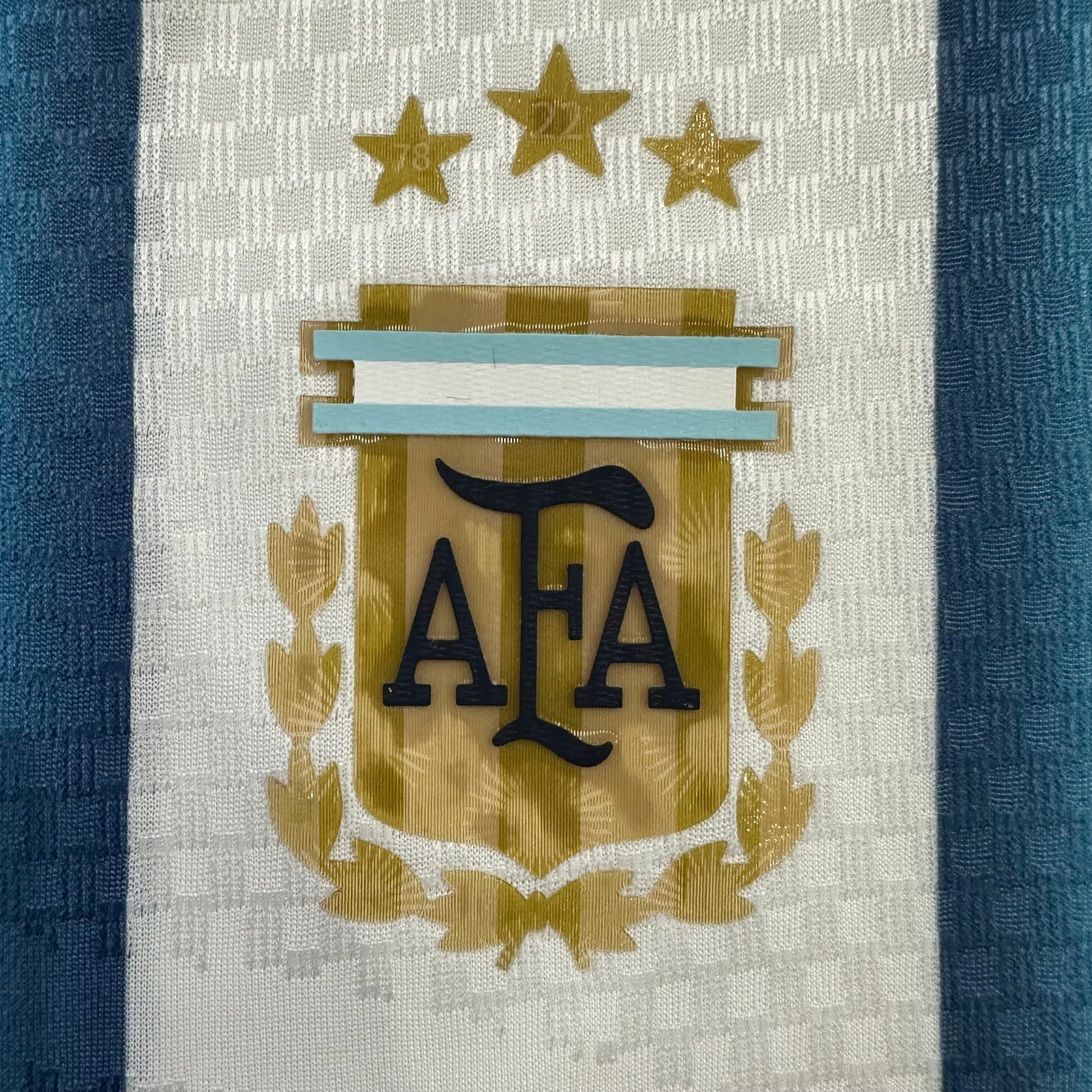 Argentina Local - Copa del Mundo 2026 Jersey Jugador