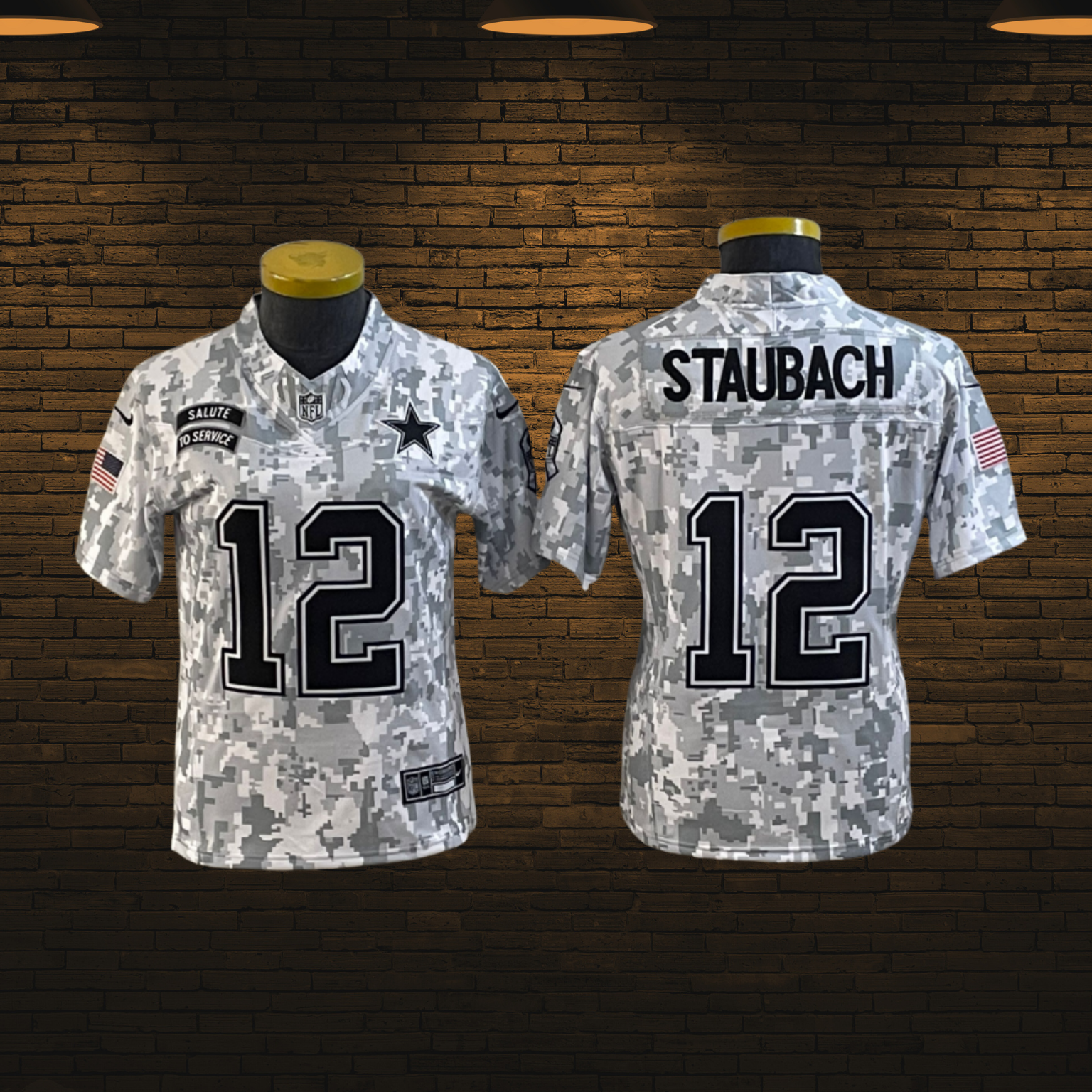Jerseys NFL Dallas Cowboys 2023-2025 — Mujer