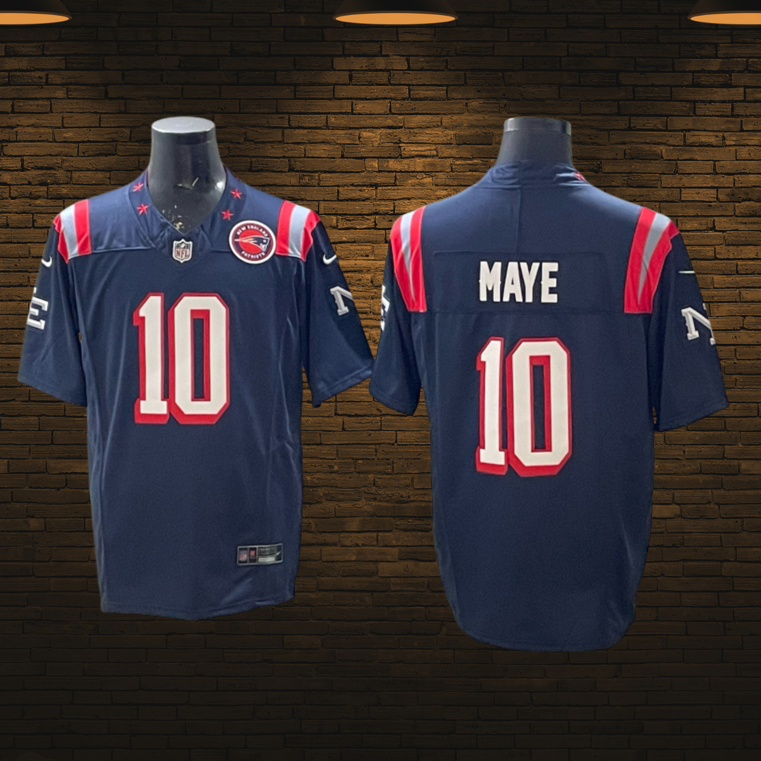 Jerseys NFL New England Patriots 2023-2025 — Hombre