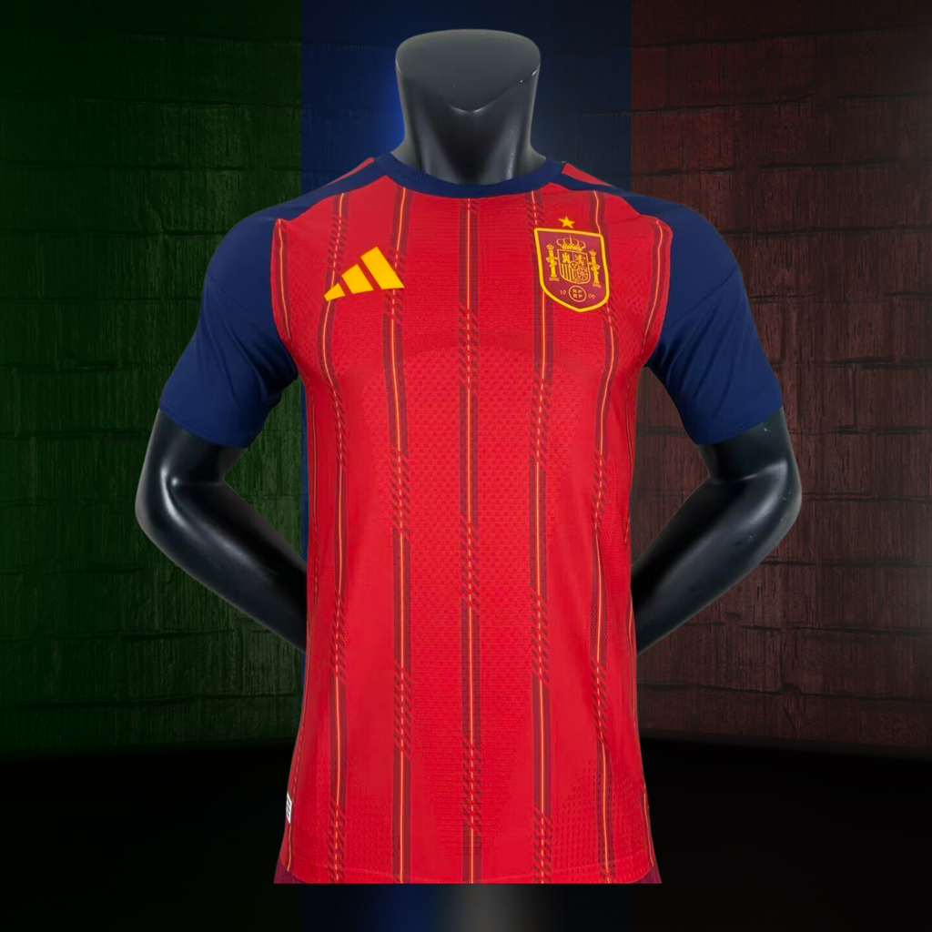 España Local - Copa del Mundo 2026 Jersey Jugador