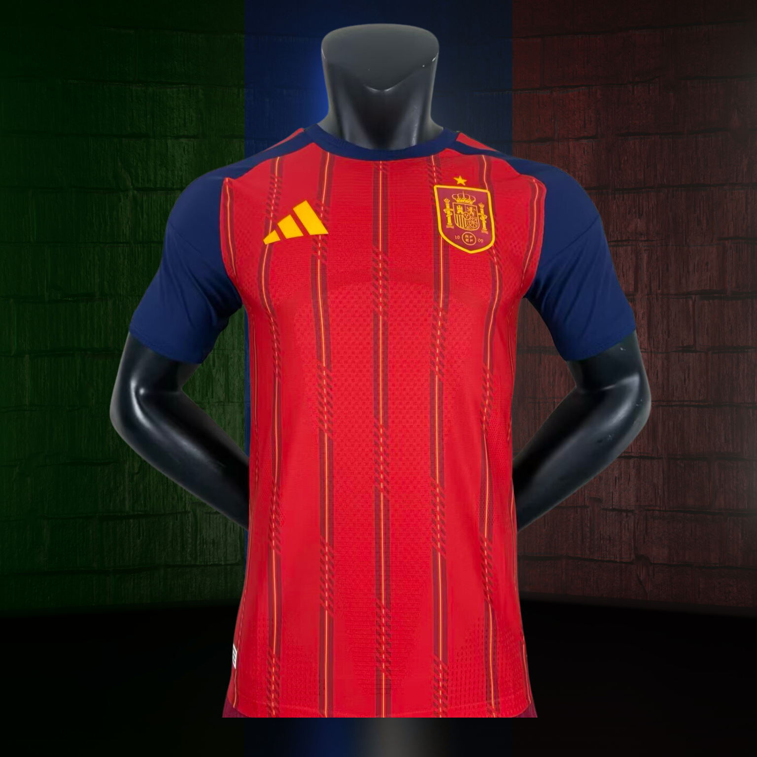 España Local - Copa del Mundo 2026 Jersey Jugador