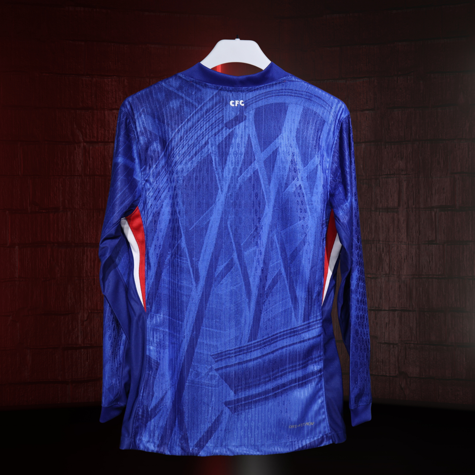 Chelsea FC 2025/26 - Local Jersey Manga Larga Authentic