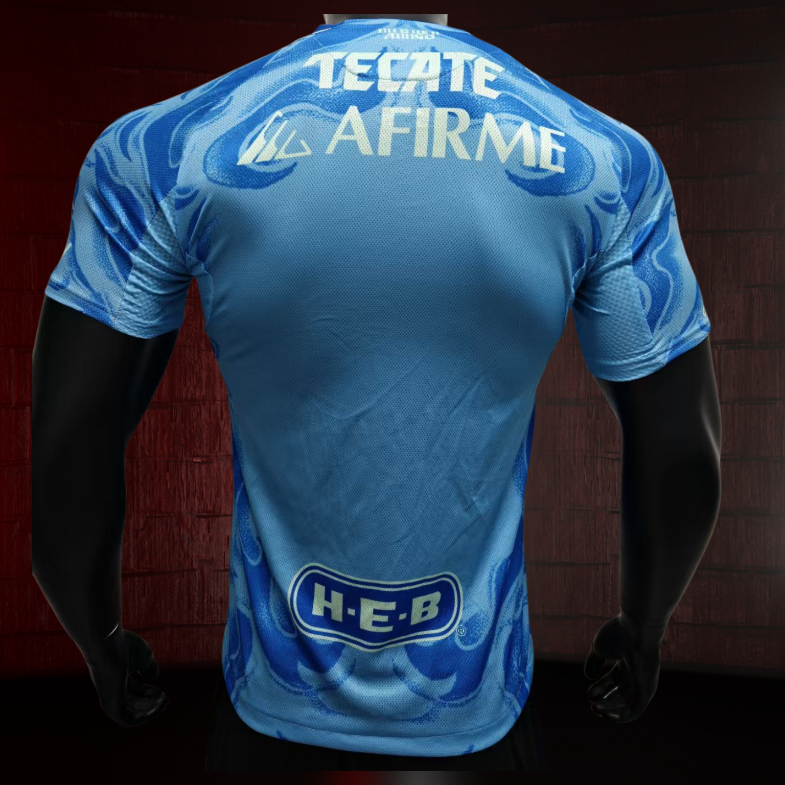 Tigres UANL 2025/26 – Jersey Jugador Vistante