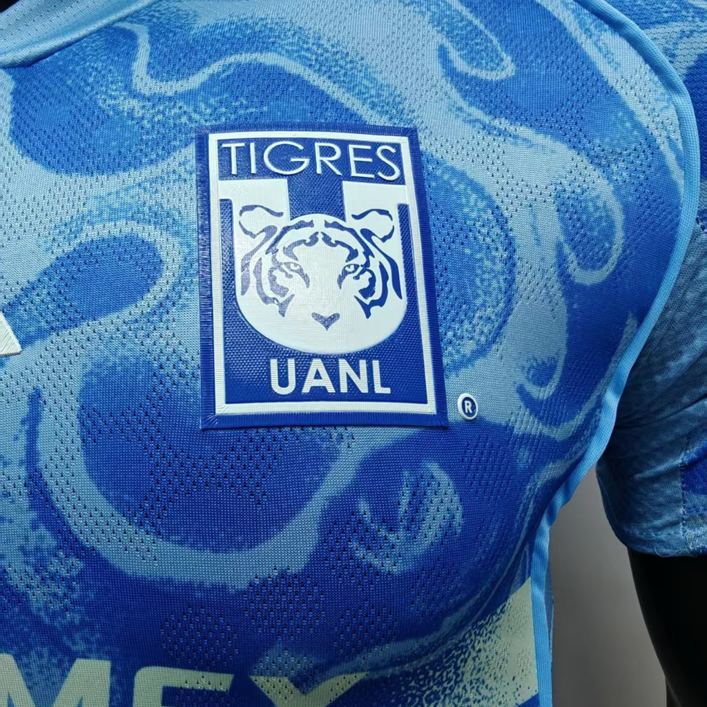 Tigres UANL 2025/26 – Jersey Jugador Vistante