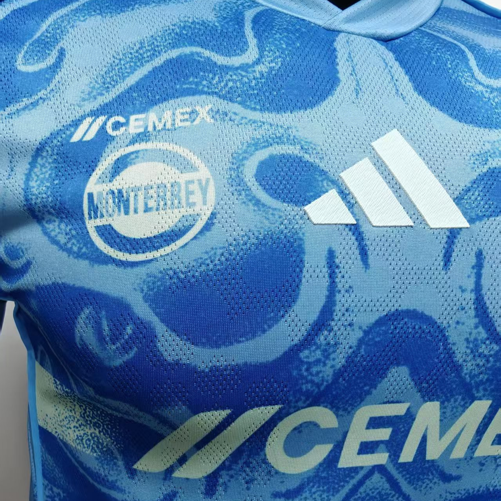 Tigres UANL 2025/26 – Jersey Jugador Vistante