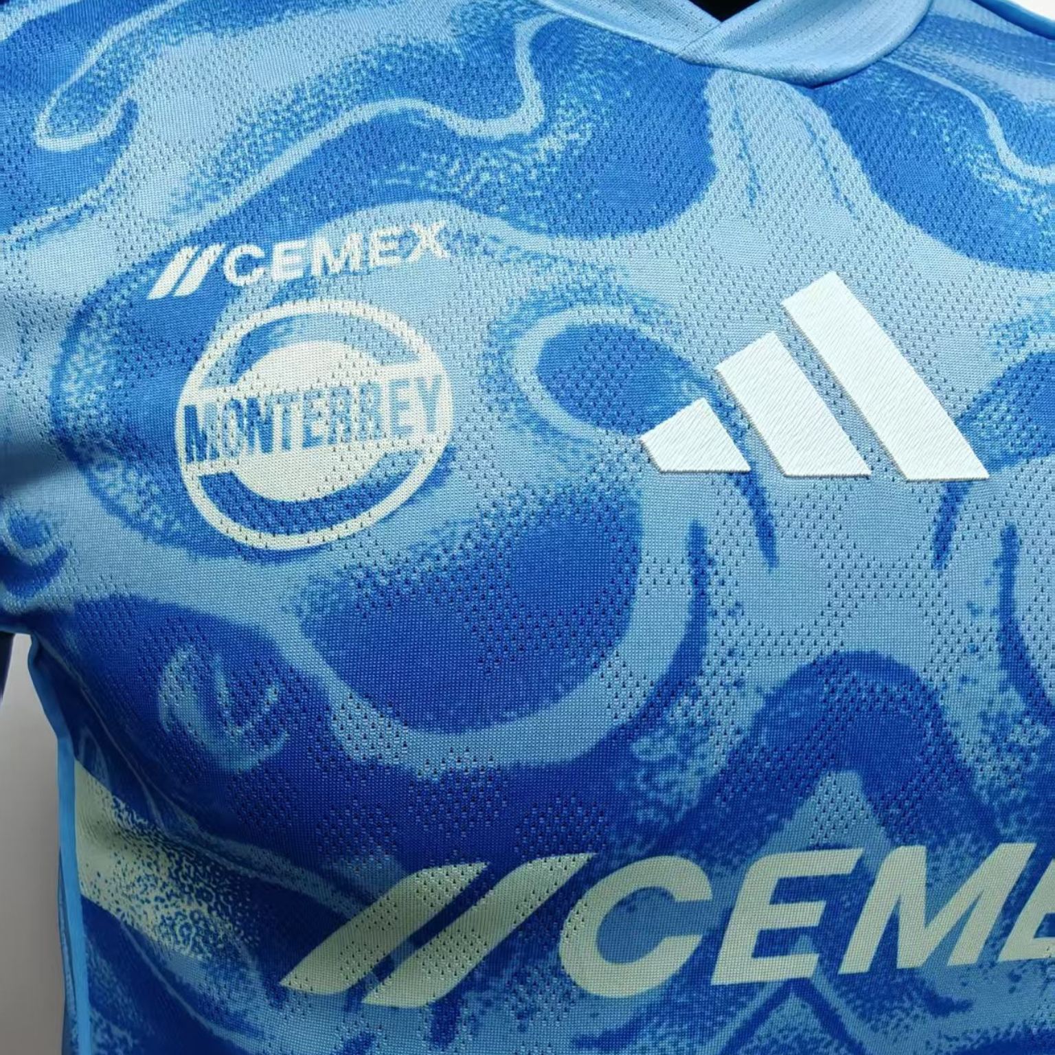 Tigres UANL 2025/26 – Jersey Jugador Vistante