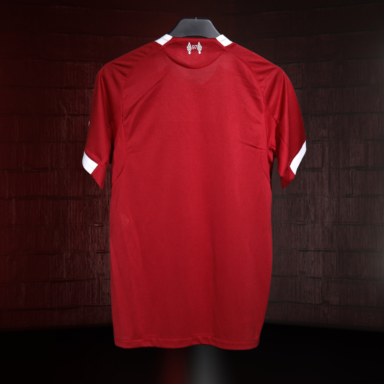 Liverpool 2025/26 – Jersey Local Authentic / Dorsal Incluido