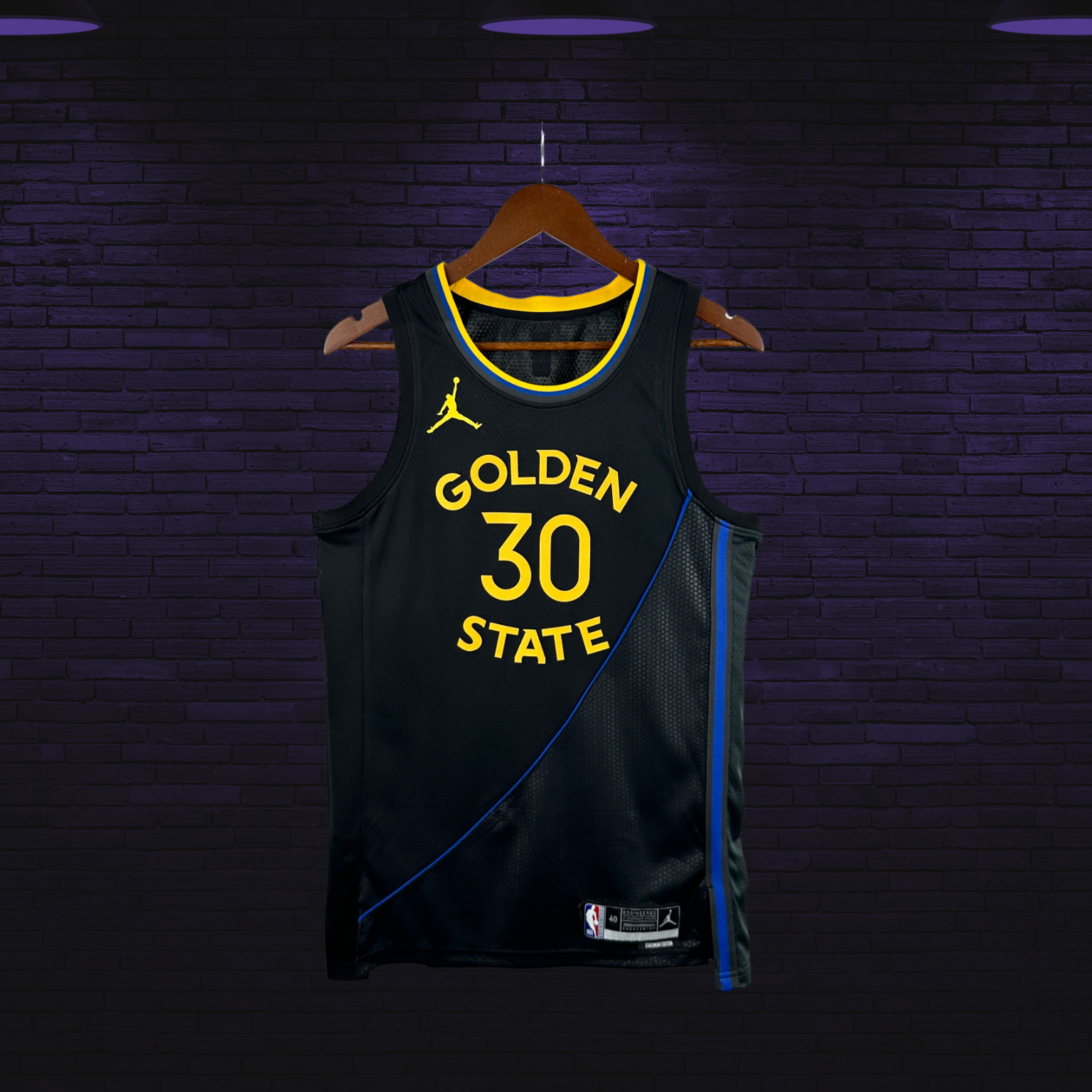 Jerseys NBA Golden State Warriors 2023-2025