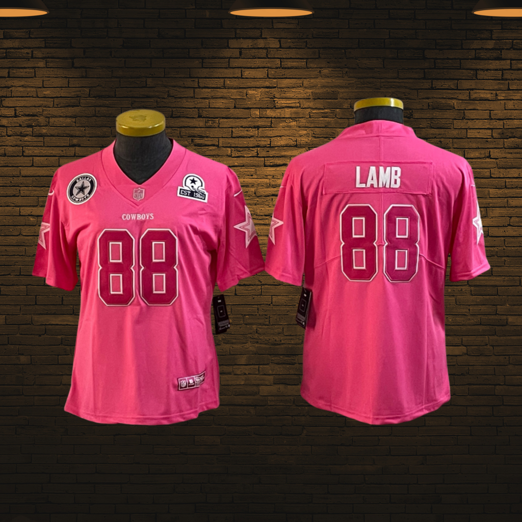 Jerseys NFL Dallas Cowboys 2023-2025 — Mujer