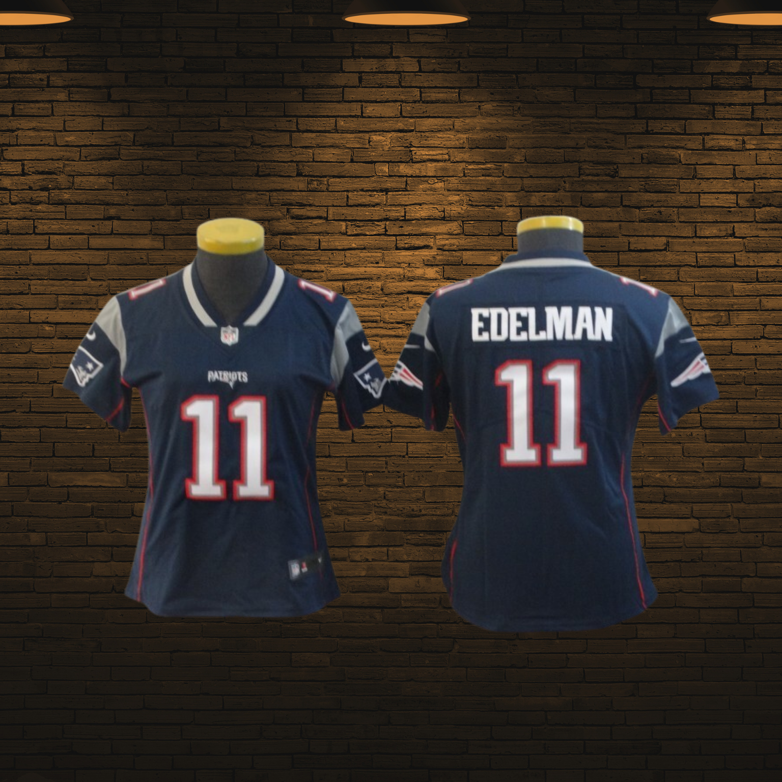 Jerseys NFL New England Patriots 2023-2025 — Mujer