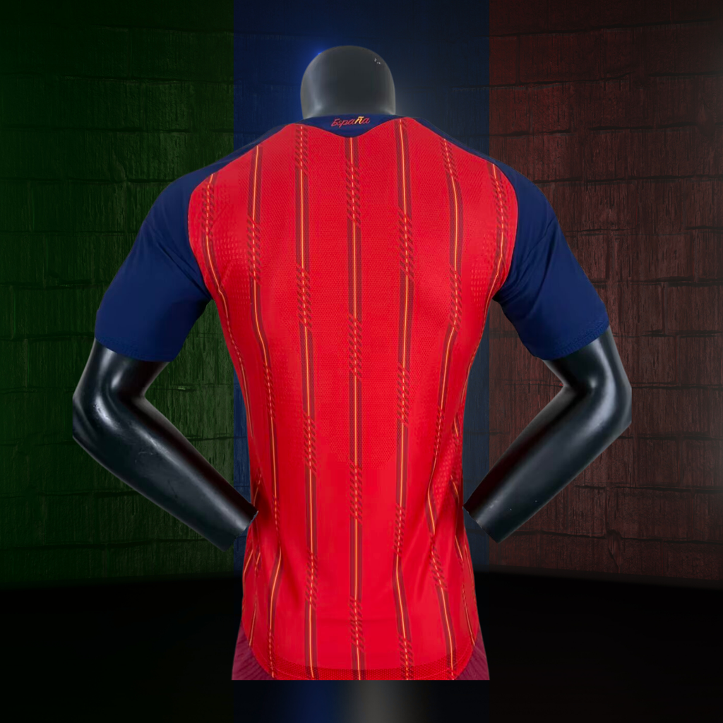 España Local - Copa del Mundo 2026 Jersey Jugador
