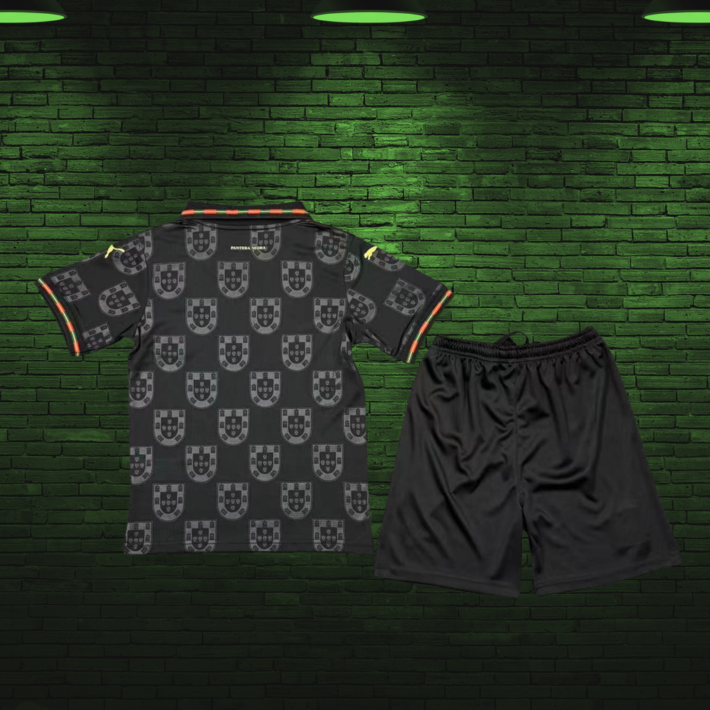 Portugal Edición Especial 2026 Negra / Jersey de Niño