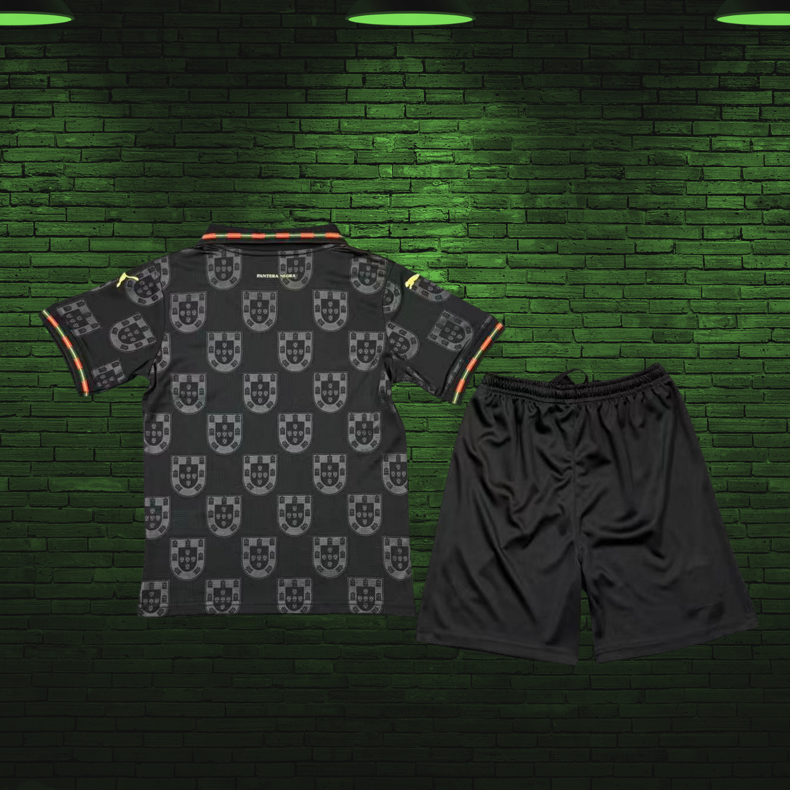 Portugal Edición Especial 2026 Negra / Jersey de Niño