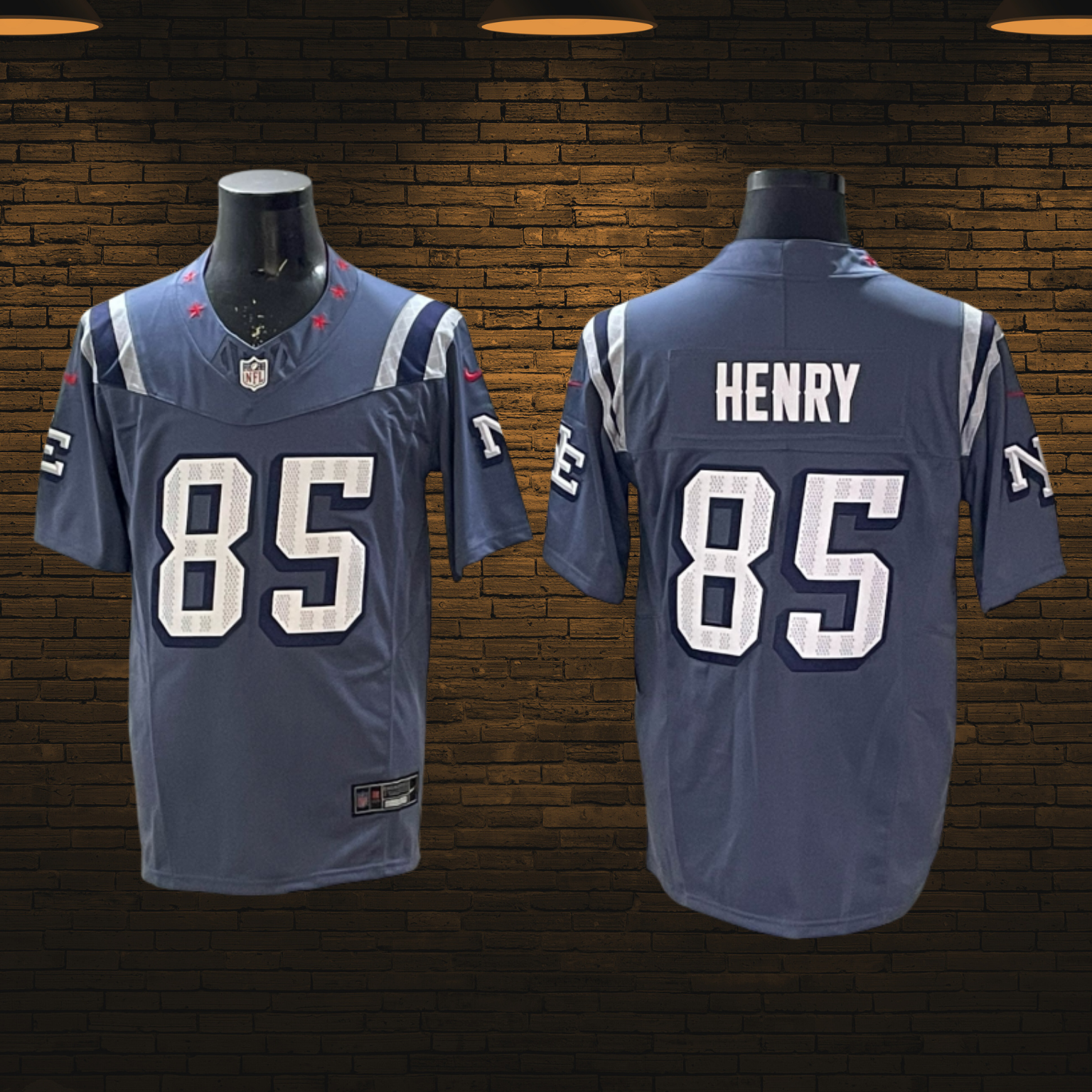 Jerseys NFL New England Patriots 2023-2025 — Hombre