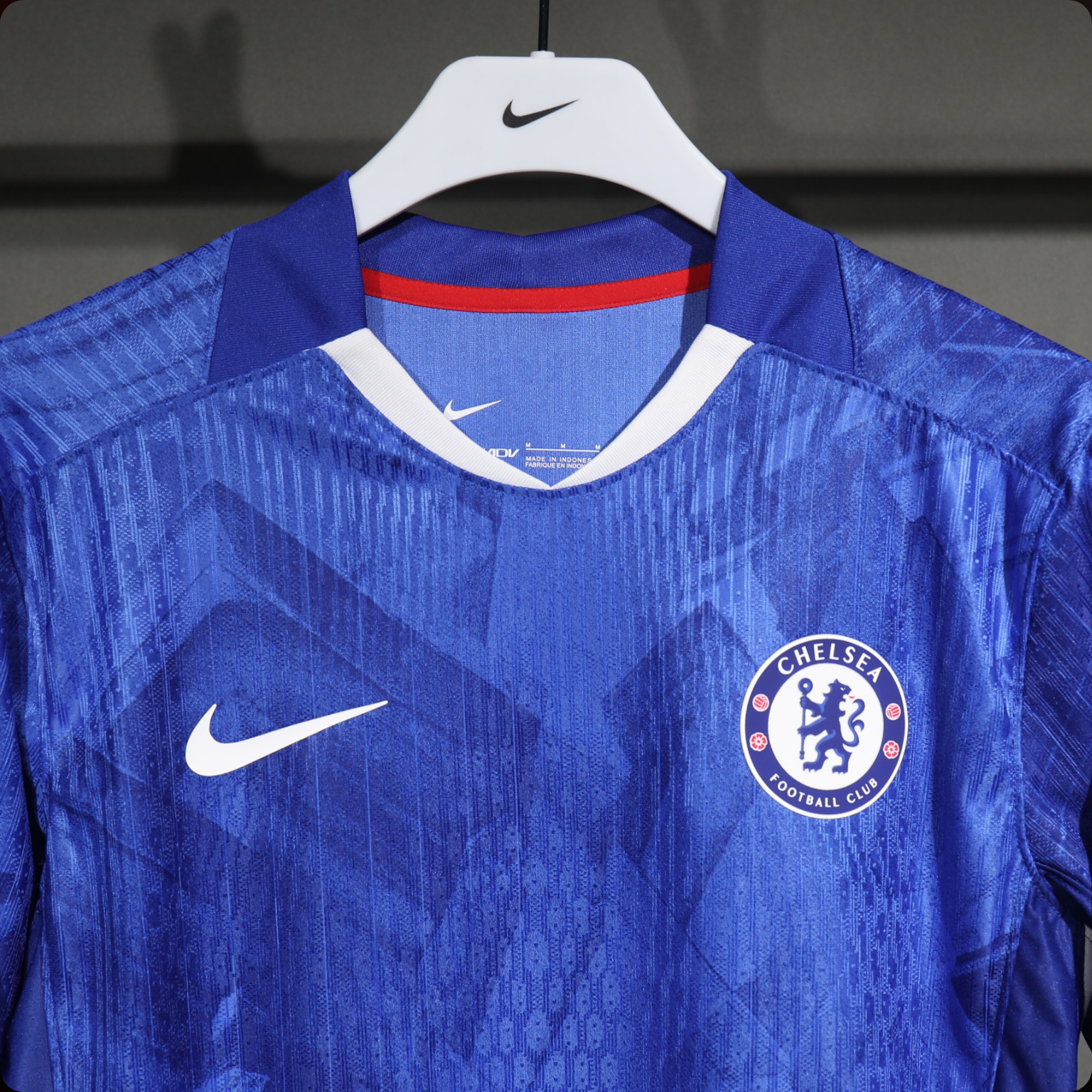 Chelsea FC 2025/26 - Local Jersey Manga Larga Authentic