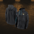 Sudadera NFL con cierre 2025 — Jacksonville Jaguars 🐆 (S–4XL)