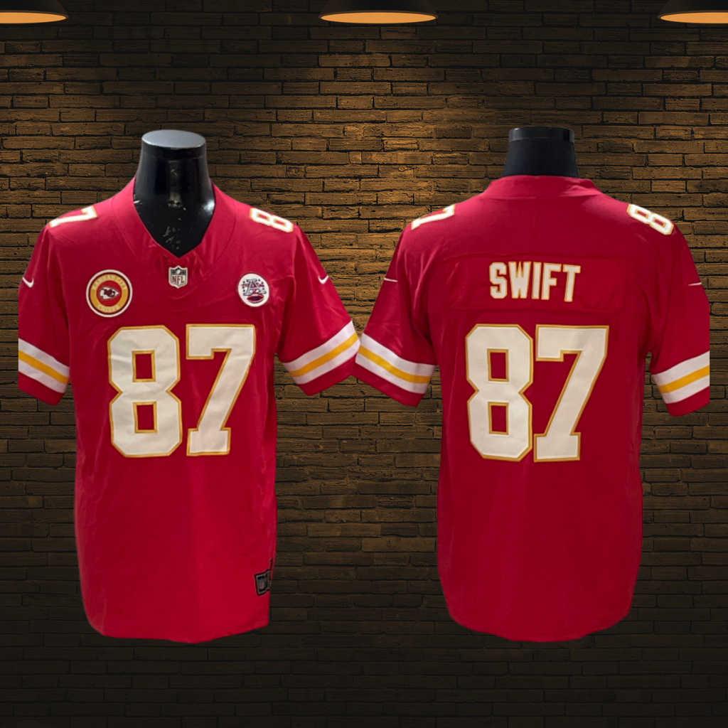Jerseys NFL Kansas City Chiefs 2023-2025 — Hombre