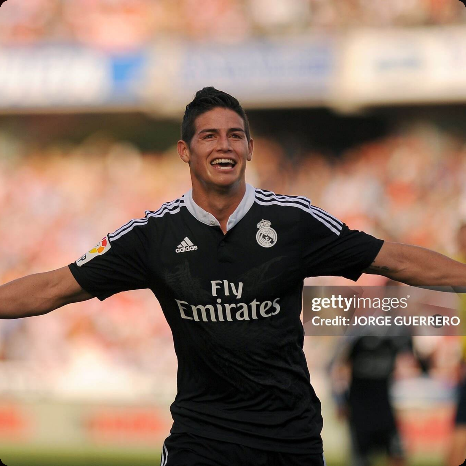 Real Madrid 2014/15 – Jersey Third Authentic Retro / Dorsal Incluido