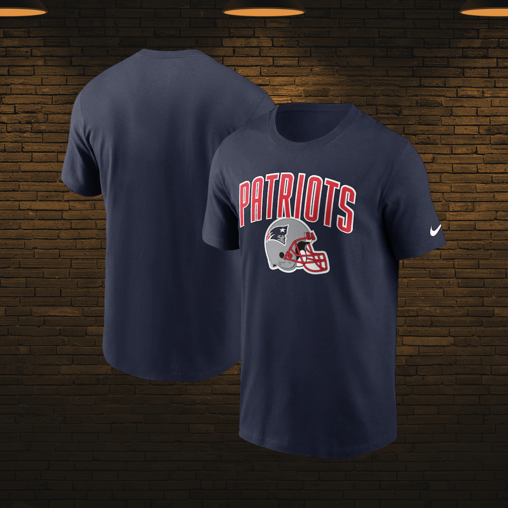 Playera NFL Manga Corta Hombre — New England Patriots