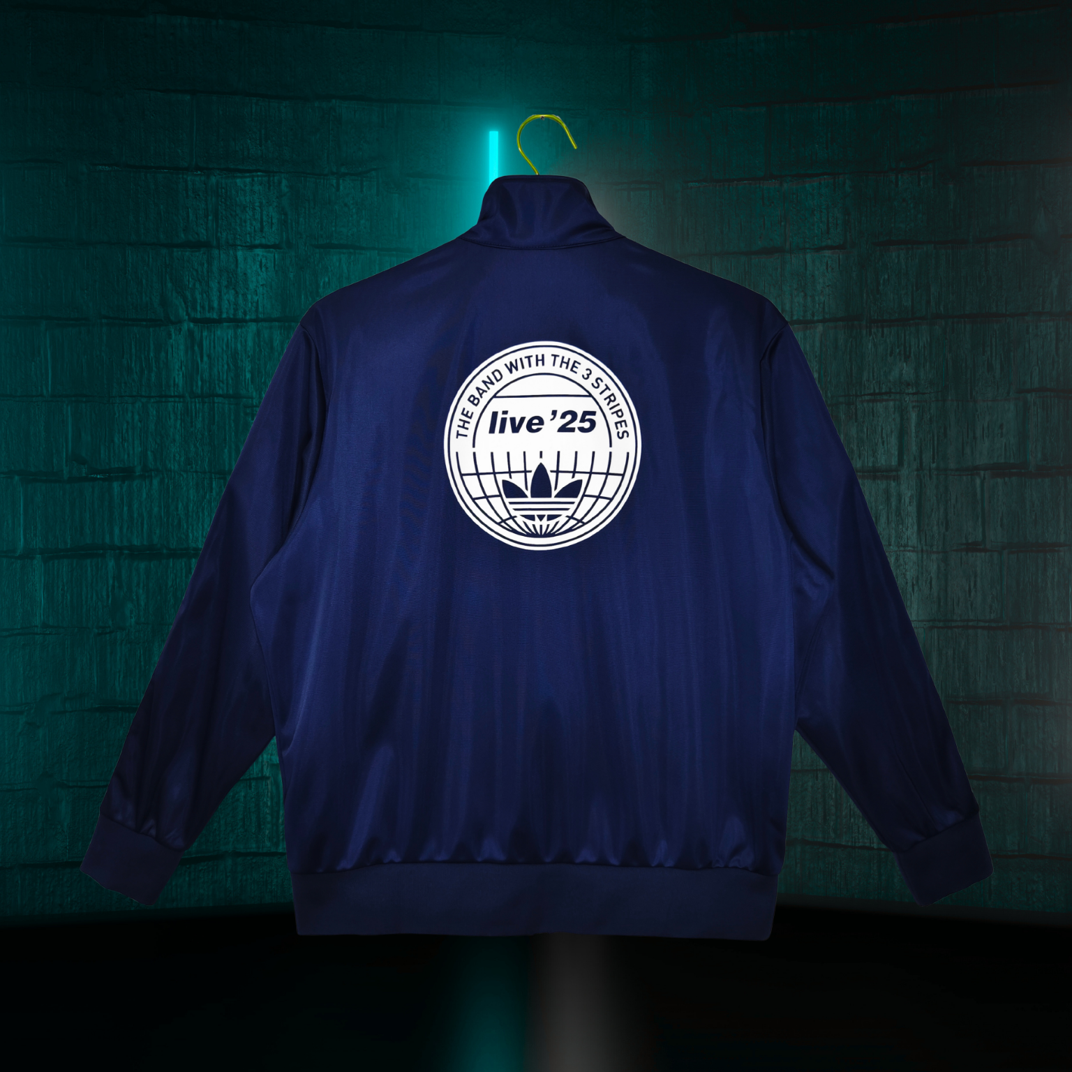 Sudadera Adidas x Oasis Firebird Marrón — Entrega inmediata