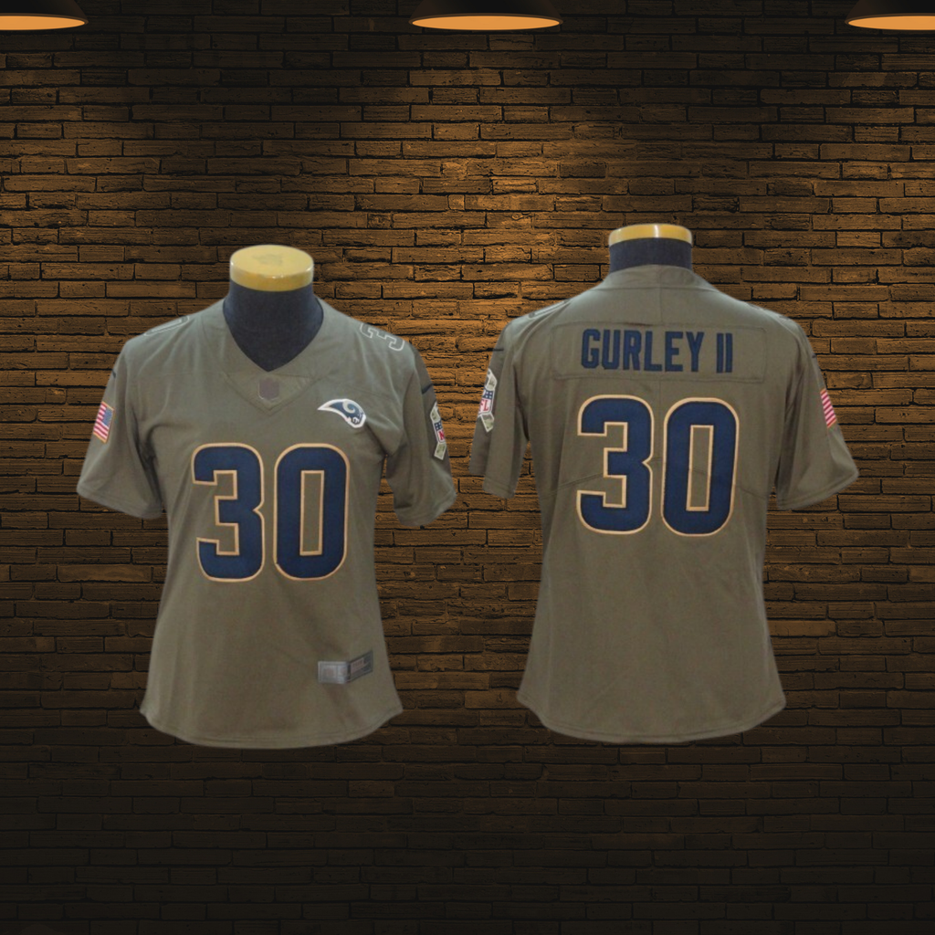 Jerseys NFL Los Angeles Rams 2023-2025 — Mujer