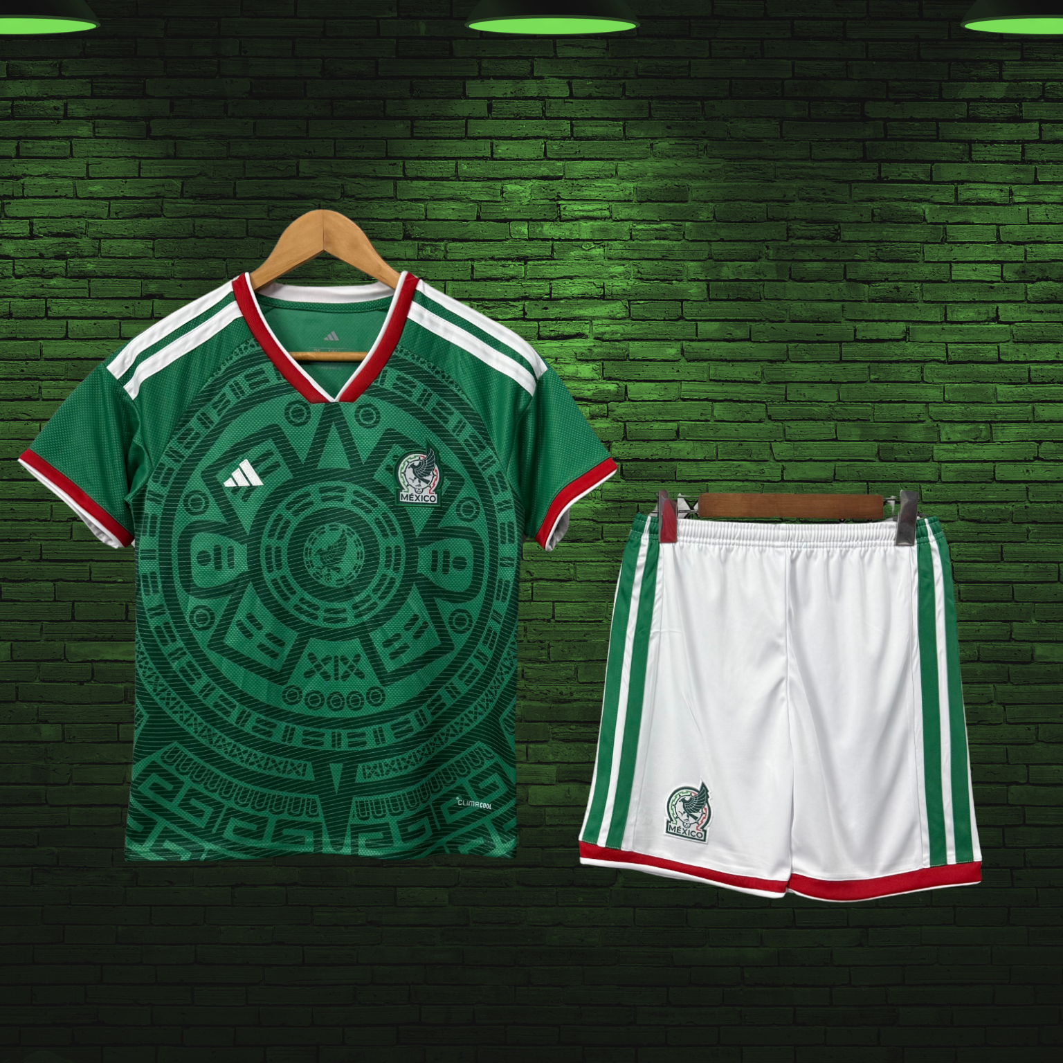 México Mundial 2026 Local / Jersey de Niño