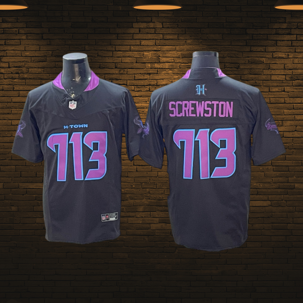 Jerseys NFL Houston Texans 2023-2025 — Hombre