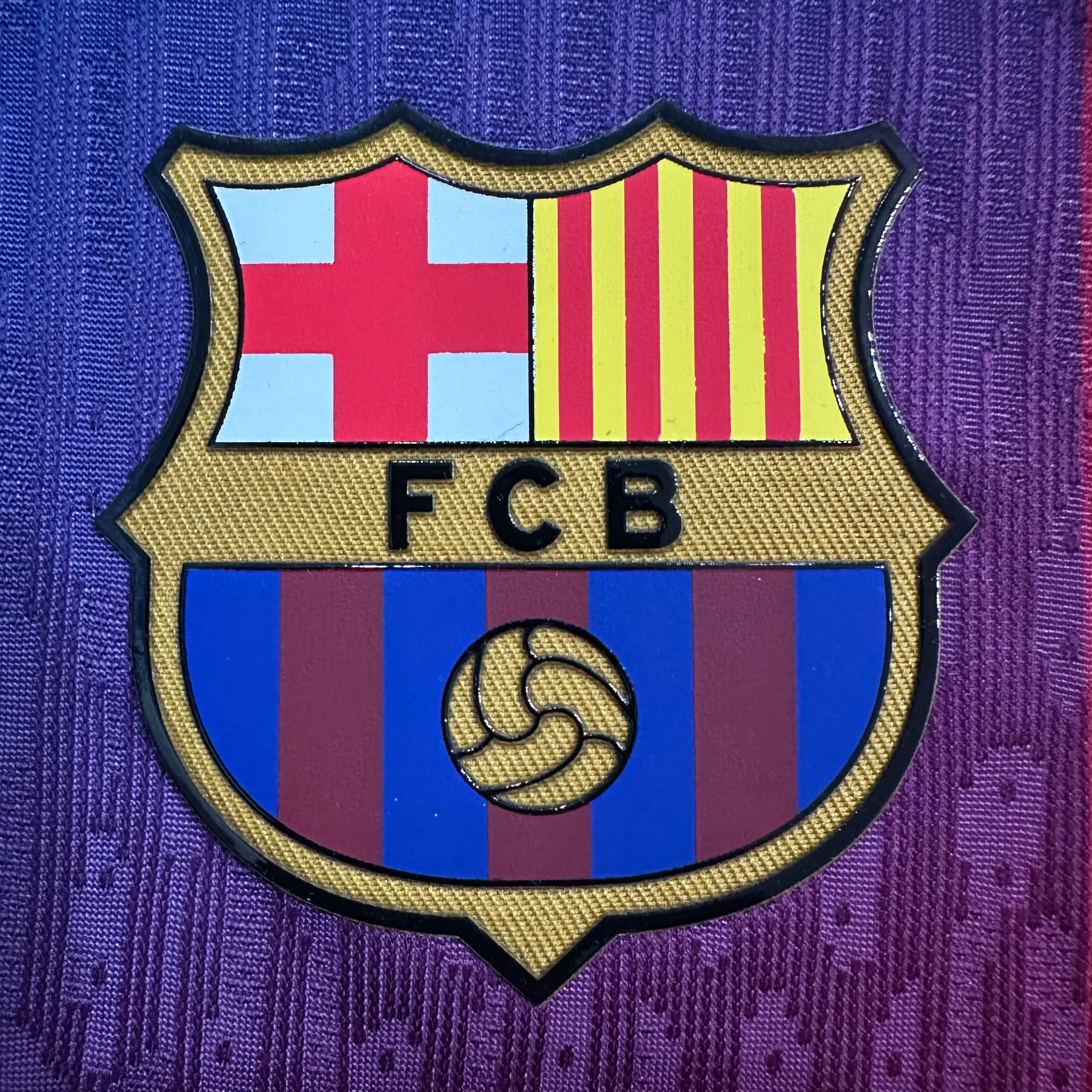 FC Barcelona 2025/26 – Jersey Local Manga Larga Autentic / Dorsal Incluido
