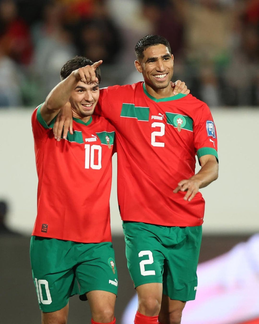 Marruecos (Mundial 2026) – Jersey Local Premium