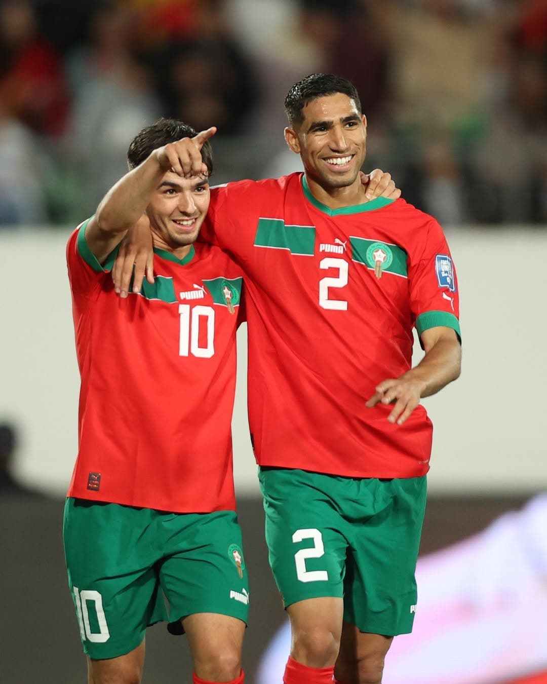 Marruecos (Mundial 2026) – Jersey Local Premium