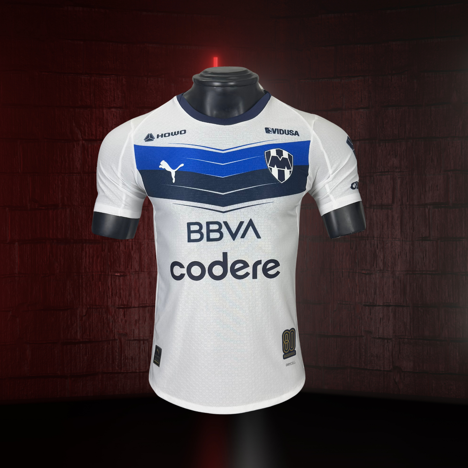 Monterrey 2025/26 – Jersey Visitante