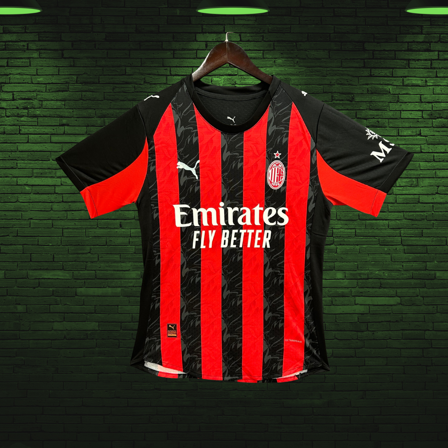 AC Milán 2025 Local / Jersey de Niño
