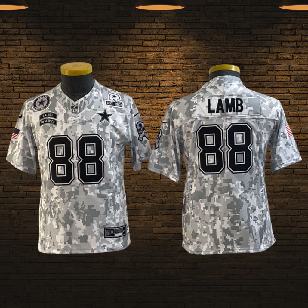 Jerseys NFL Dallas Cowboys 2023-2025 — Juvenil