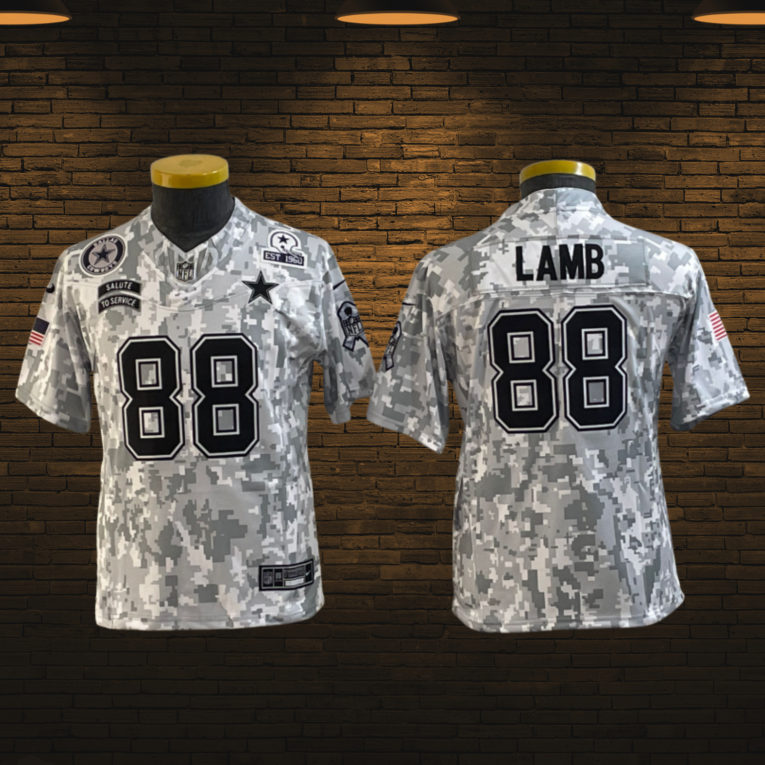 Jerseys NFL Dallas Cowboys 2023-2025 — Juvenil