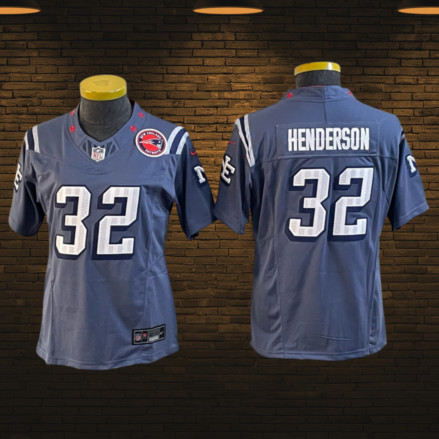 Jerseys NFL New England Patriots 2023-2025 — Juvenil