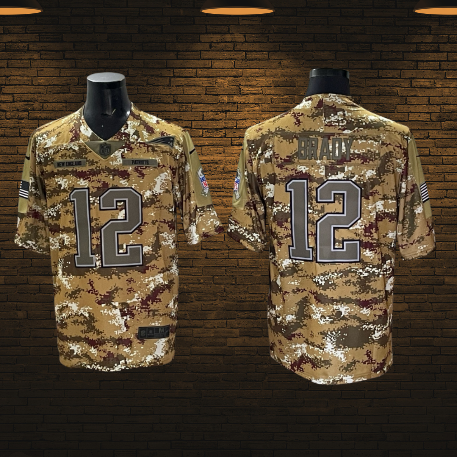 Jerseys NFL New England Patriots 2023-2025 — Hombre