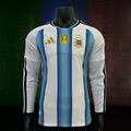 Argentina (Mundial 2026) – Jersey Local Manga Larga Premium