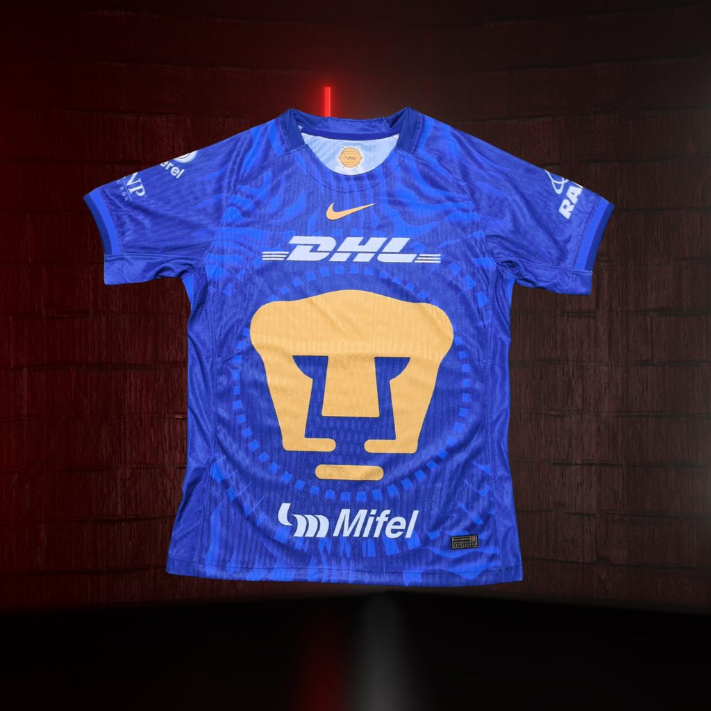 Pumas UNAM 2025/26 – Jersey Jugador Visitante